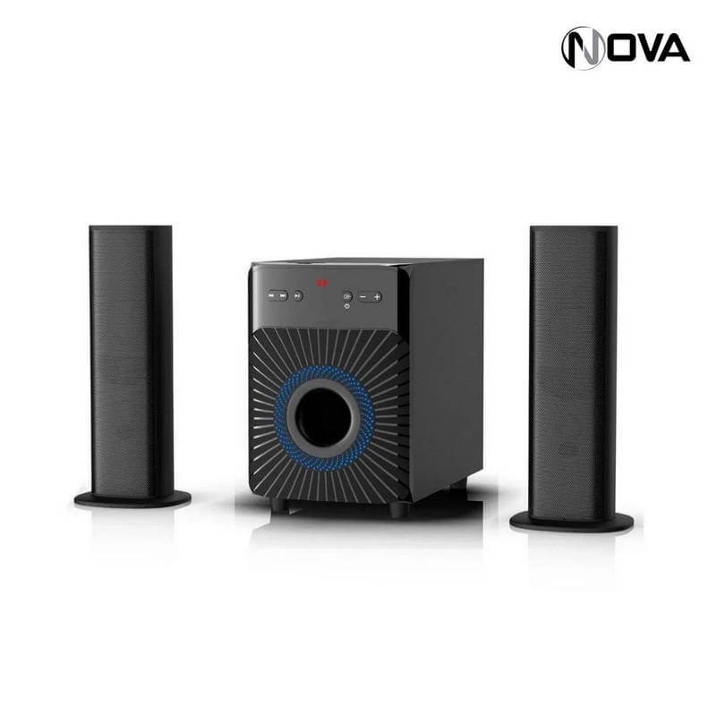 Ibiza - LYRA400-2x6,5"-300W Battery Powered Speaker With Illuminated