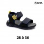 Sandale Enfant Premium - Semelle anatomique - KLIN - ENF300