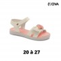 Sandale Fille Premium - Semelle anatomique - KLIN - ENF303
