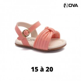 Sandale Bébé Fille Premium - Semelle anatomique - KLIN - ENF305
