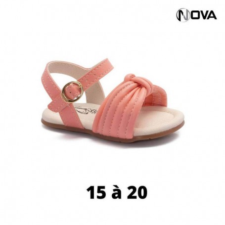 Sandale Bébé Fille Premium - Semelle anatomique - KLIN - ENF305