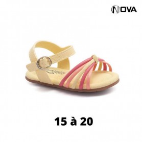 Sandale Bébé Fille Premium - Semelle anatomique - KLIN - ENF307