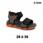 Sandale Enfant Premium - Semelle anatomique - KLIN - ENF313