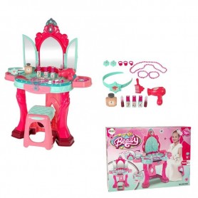 Jouets - Table cosmétique avec équipement - Coiffeuse - GME151