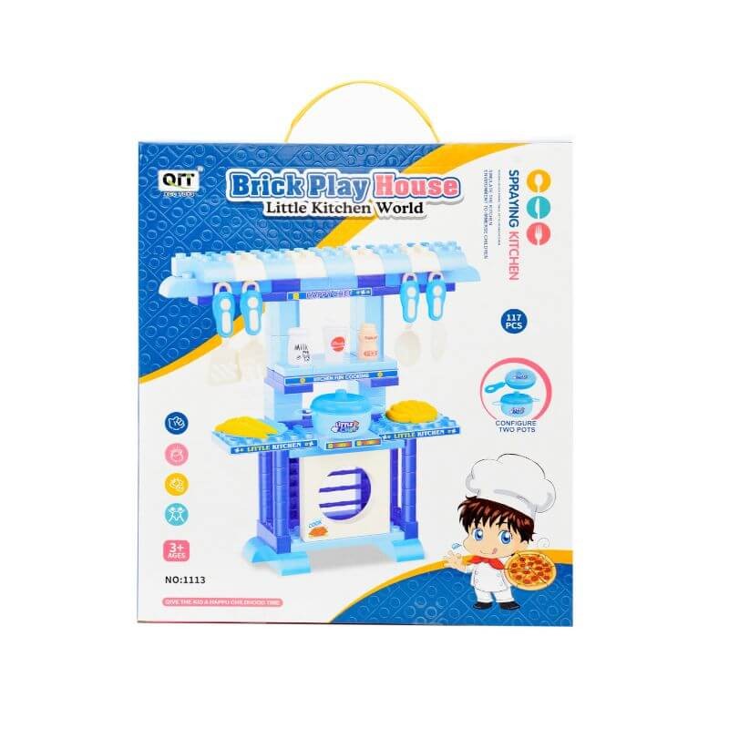 Faire semblant de jouets de cuisine pour les tout-petits, Jeu de