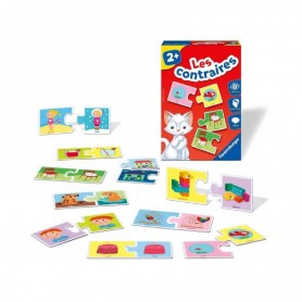 Ravensburger - Les contraires - Jeu Educatif - A partir de 2 ans - GME164