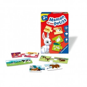 Ravensburger - Maman et ses petits - Découverte des animaux - GME165