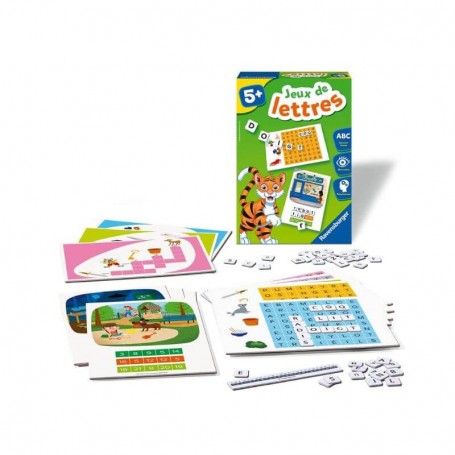 Ravensburger - Jeux de lettres - Initiation à la lecture - GME166