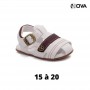 Sandale Bébé Premium - Semelle anatomique - KLIN - ENF315