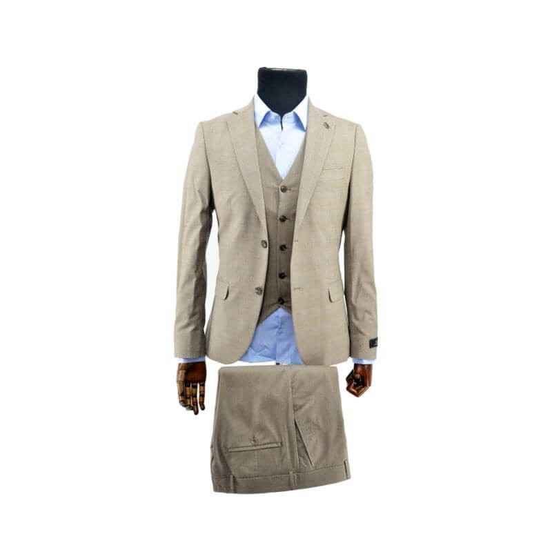 Lot 3 T-shirts Homme été — Manches Courtes, Col Montant — Taille L, Neuf Avec étiquette