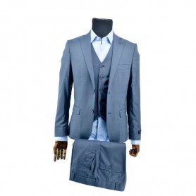 Ensemble Costume 3 pièces avec Gilet - Haut de gamme - CTM303