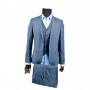 Ensemble Costume 3 pièces avec Gilet - Haut de gamme - CTM303