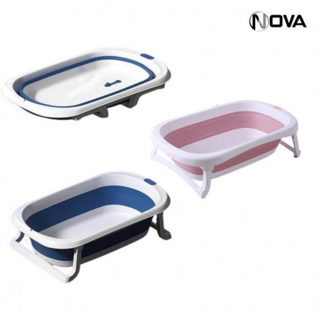 Baignoire pliable pour bébé - antidérapante -  Légère et Compacte - BBY34