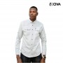 Chemise Jean pour Homme en Denim Classique - CHM867