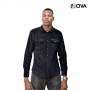 Chemise Jean pour Homme à Manches Longues   - CHM869