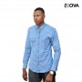 Chemise Jean pour Homme en Coton Léger - CHM871