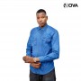 Chemise Jean pour Homme - Manches Longues - Premium - CHM874