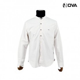 Chemise col mao pour Homme - Manches Longues - CHM877