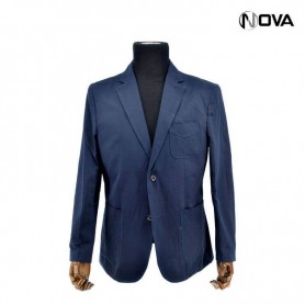 Veste Saharienne Kaki - Homme - Bleu - VST201