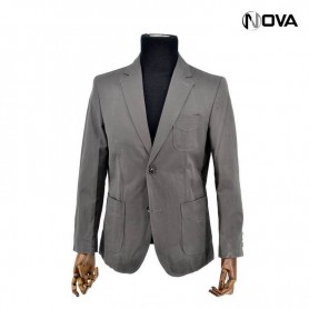 Veste Saharienne Kaki - Homme - Gris - VST203