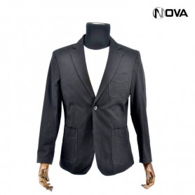 Veste Saharienne Kaki - Homme - Noir - VST204