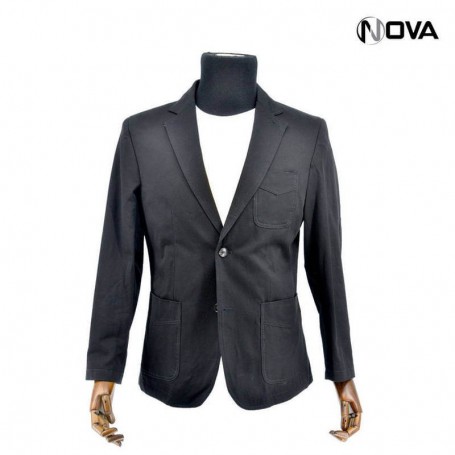 Veste Saharienne Kaki - Homme - Noir - VST204