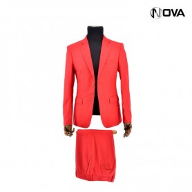 Ensemble Costume 2 pièces - homme - rouge - CTM305