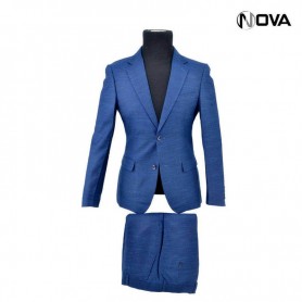 Ensemble Costume 2 pièces - homme - bleu - Haut de gamme - CTM312