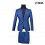 Ensemble Costume 2 pièces - homme - bleu - Haut de gamme - CTM312