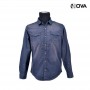 Chemise Jean pour Homme - Manches Longues - CHM882