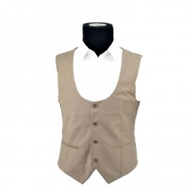 Gilet Costume Homme - Beige - GLT2