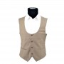 Gilet Costume Homme - Beige - GLT2