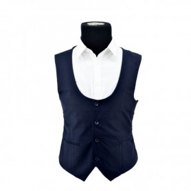 Gilet Costume Homme - Bleu nuit - GLT3