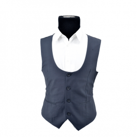 Gilet Costume Homme - Gris - GLT4