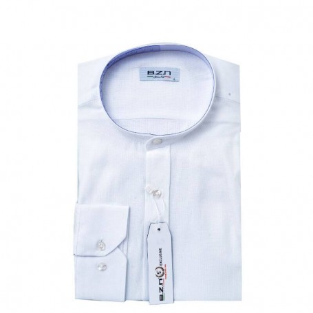Chemise Col Mao homme - Manches Longues - CHM894