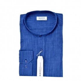Chemise Col Mao homme - Manches Longues - CHM895