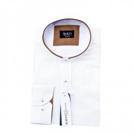 Chemise Col Mao homme - Manches Longues - CHM896