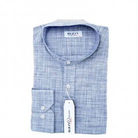 Chemise Col Mao homme - Manches Longues - CHM897