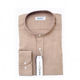 Chemise Col Mao homme - Manches Longues - CHM898