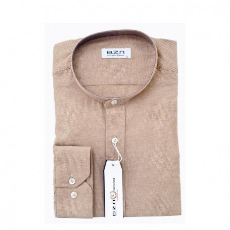 Chemise Col Mao homme - Manches Longues - CHM898