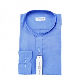 Chemise Col Mao homme - Manches Longues - CHM899