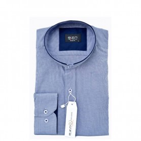 Chemise Col Mao homme - Manches Longues - CHM900
