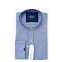 Chemise Col Mao homme - Manches Longues - CHM900