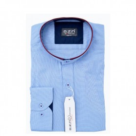 Chemise Col Mao homme - Manches Longues - CHM901