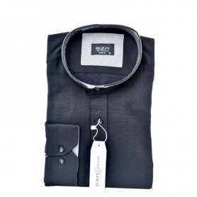 Chemise Col Mao homme - Manches Longues - CHM902
