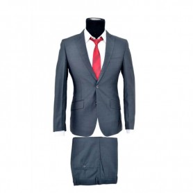 Ensemble Costume 2 pièces - homme - gris - CTM322