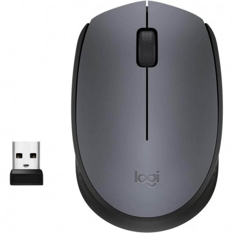 Logitech M170 Souris Sans Fil - Récepteur USB - Ambidextre