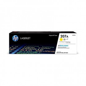 HP 207A Cartouche de toner LaserJet authentique - Jaune - W2212A