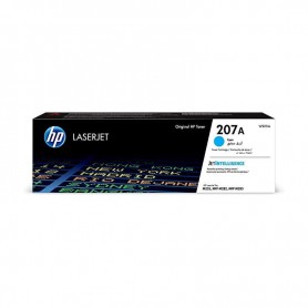 HP 207A Cartouche de toner LaserJet authentique - Bleu - W2211A