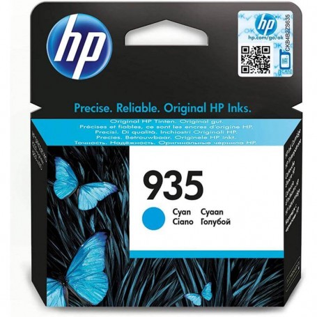 HP 935 Cartouche Encre Authentique - Bleu